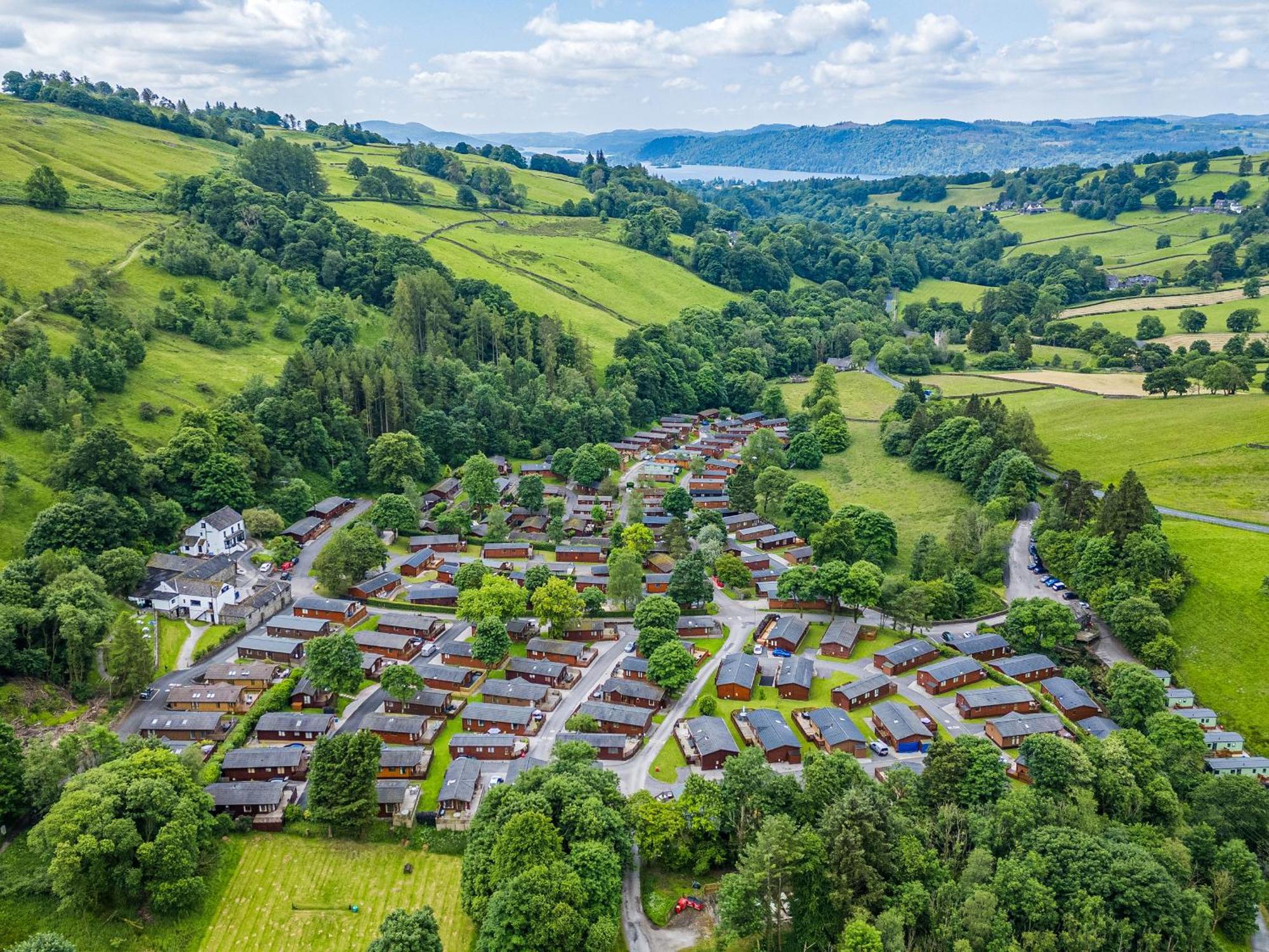 Robin View Lodge Windermere Dış mekan fotoğraf